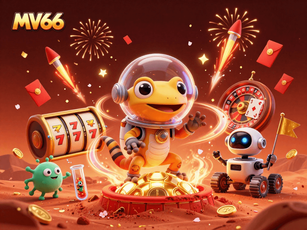 Experience thrilling gameplay at MV66 casino with advanced slot machines and exciting casino action.