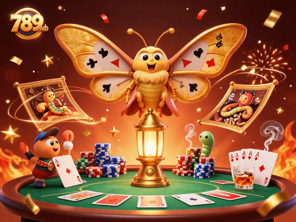 Experience exhilarating gaming at 789club with dynamic casino visuals and lively atmosphere