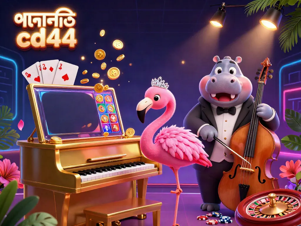 Engage with thrilling action on পদোন্নতি cd44 through vibrant casino visuals and dynamic gaming elements.