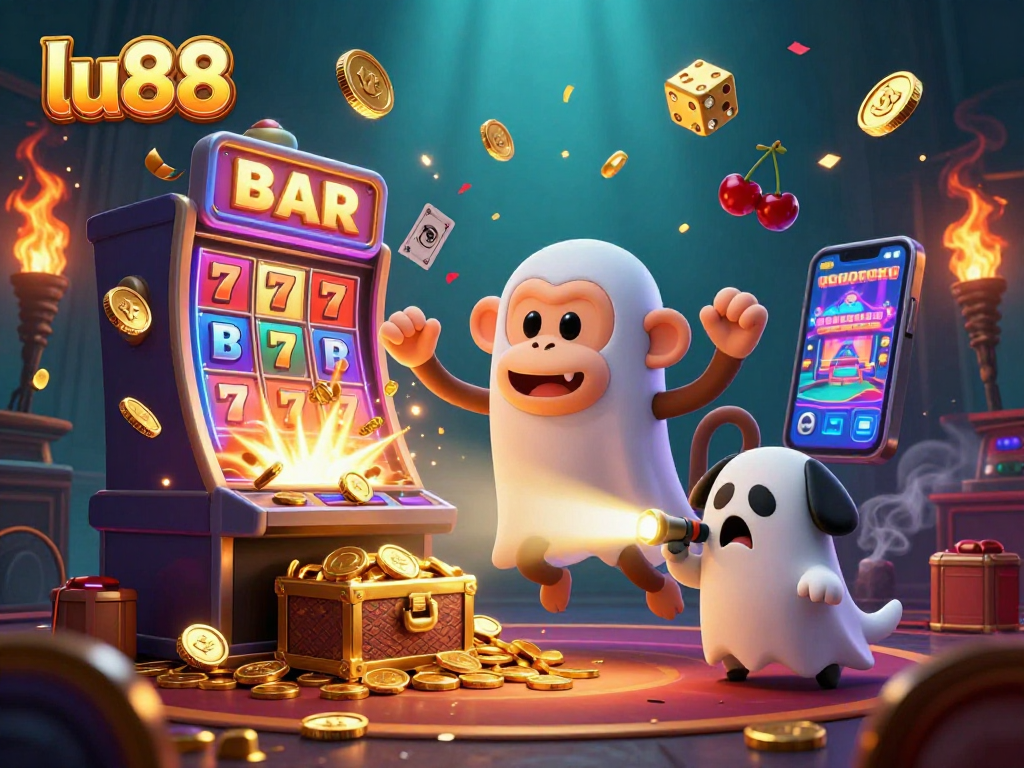 Join the fun at lu88 casino with golden juggles and thrilling gaming action.