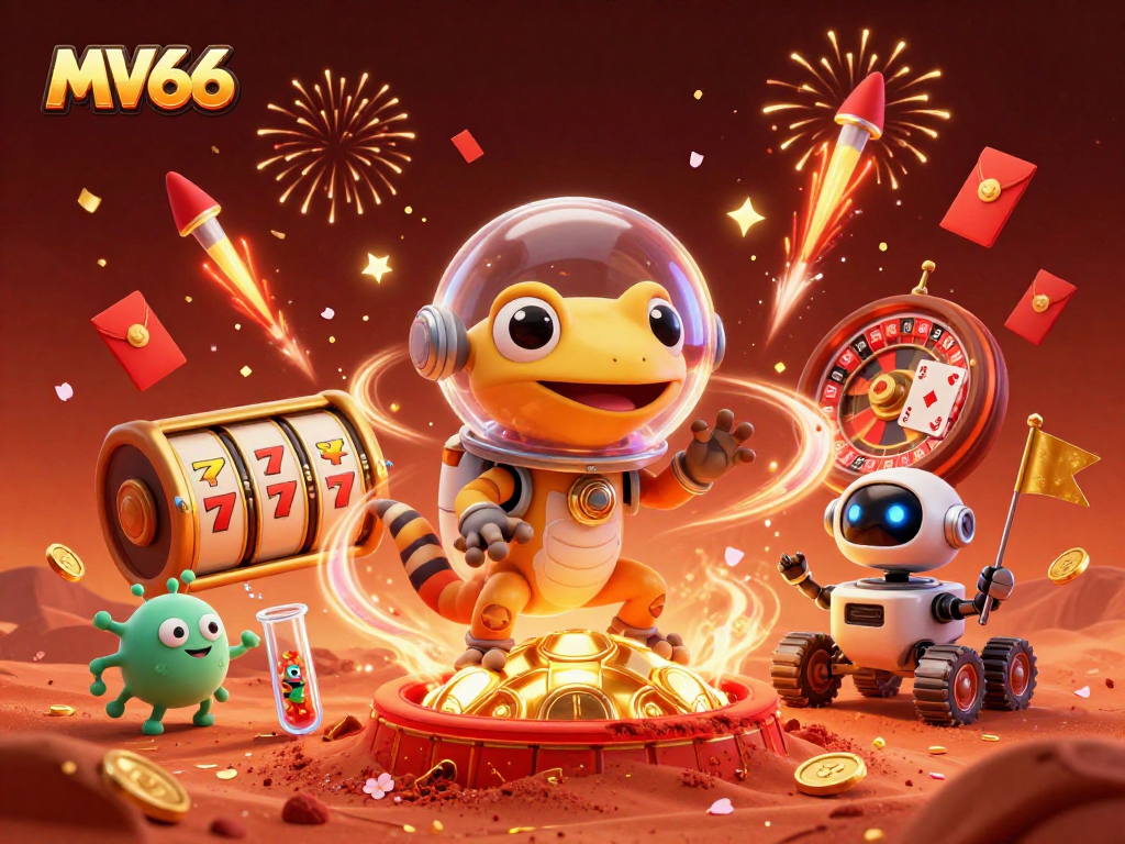 Experience thrilling gameplay at MV66 casino with advanced slot machines and exciting casino action.