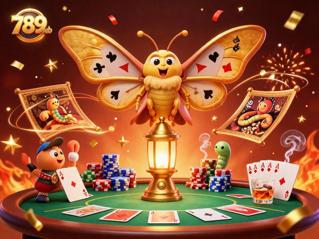Experience exhilarating gaming at 789club with dynamic casino visuals and lively atmosphere
