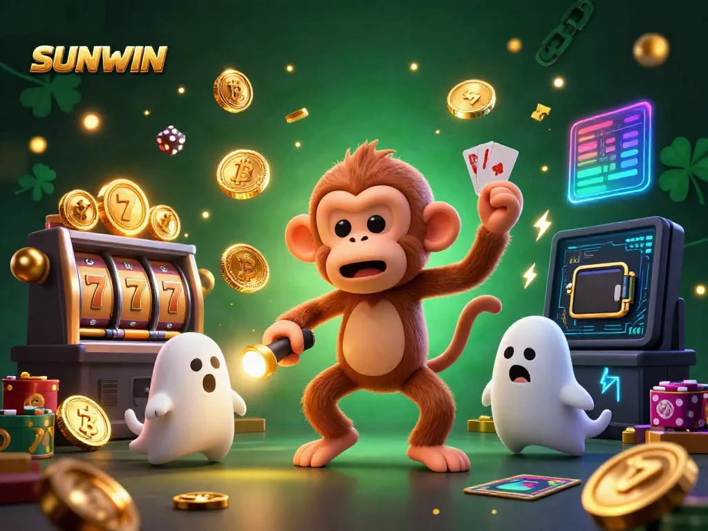 Engage with SUNWIN’s 3D cartoon adventure in a haunted casino, revealing hidden treasures.
