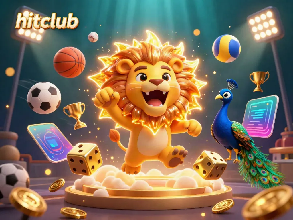 Experience thrilling gameplay and golden rewards with hitclub, where sports excitement meets casino action!