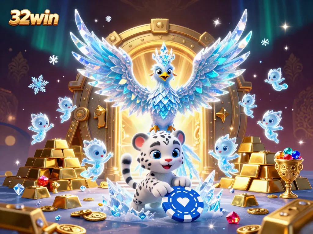 Experience the thrill of winning at 32win with dynamic gaming elements and vibrant characters.