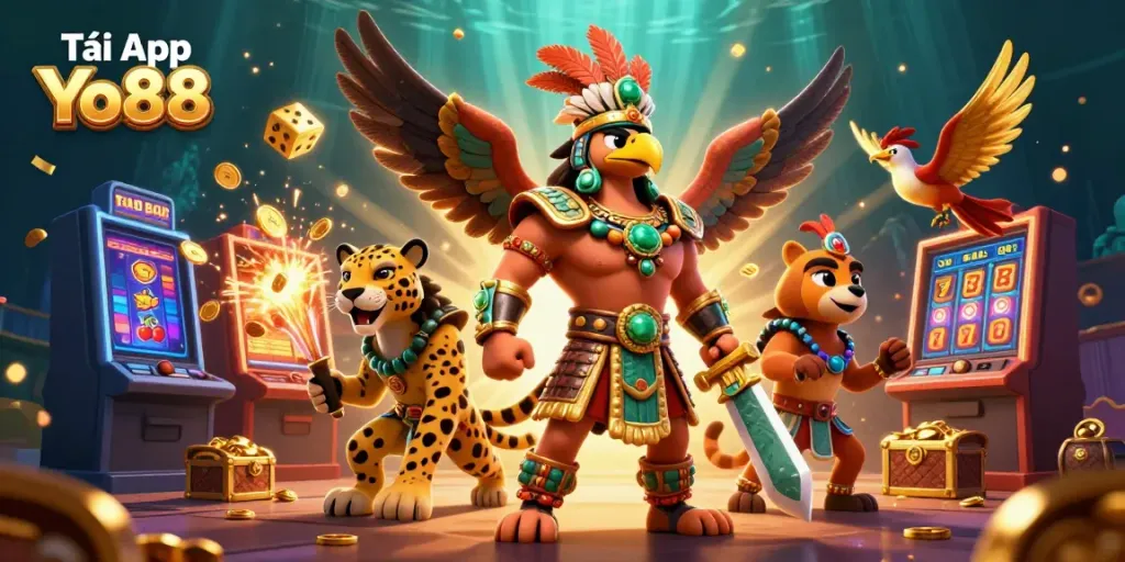 Engage with thrilling gameplay by downloading Tải App Yo88 for an exciting casino experience.