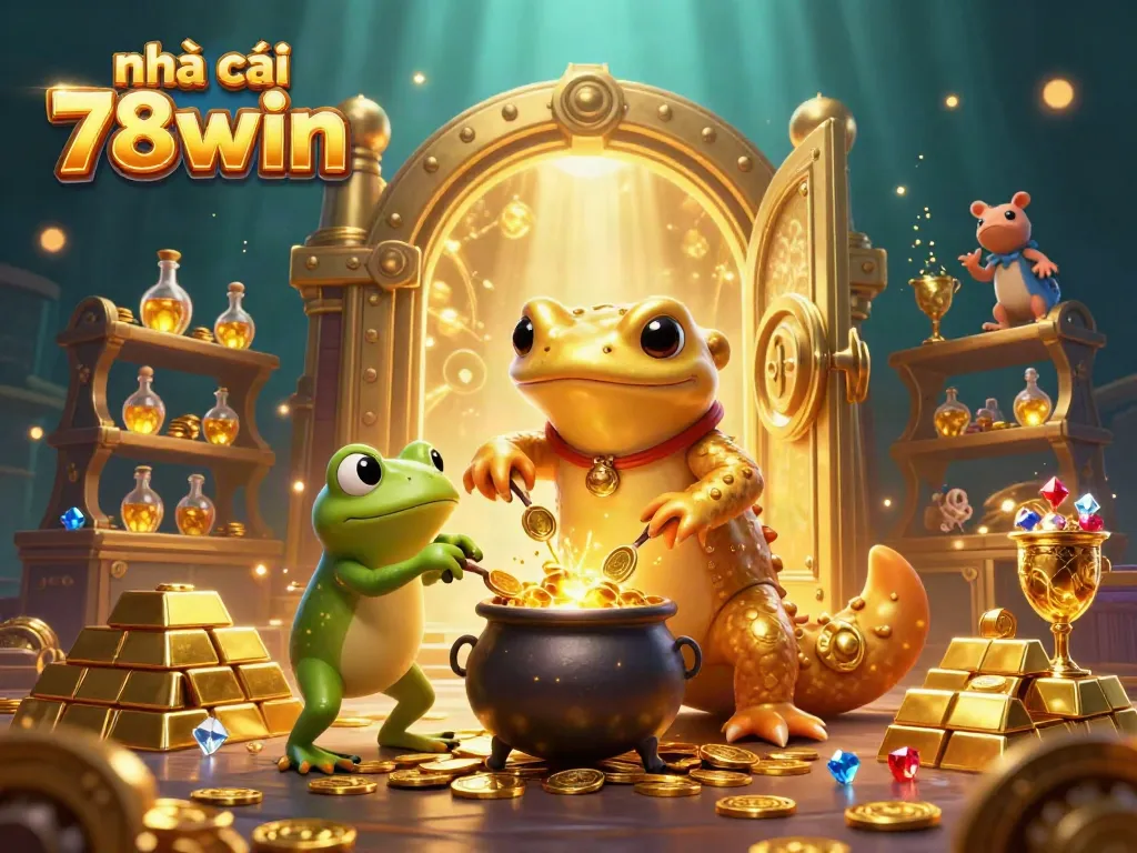 Engage in gaming adventures at nhà cái 78win with exciting gold-winning opportunities.