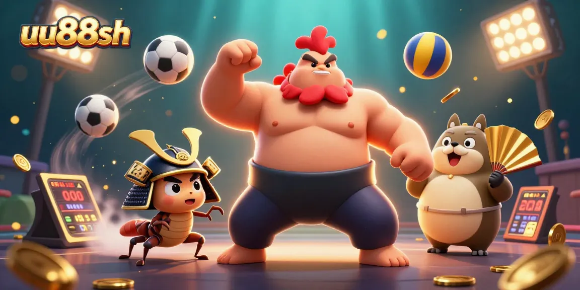 Experience thrilling gameplay at uu88sh with unique characters and dynamic sports elements.