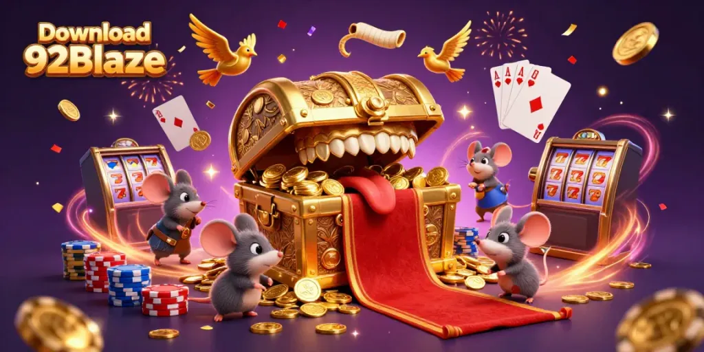 Experience thrills and rewards with Download 92Blaze, the premier online gaming hub.
