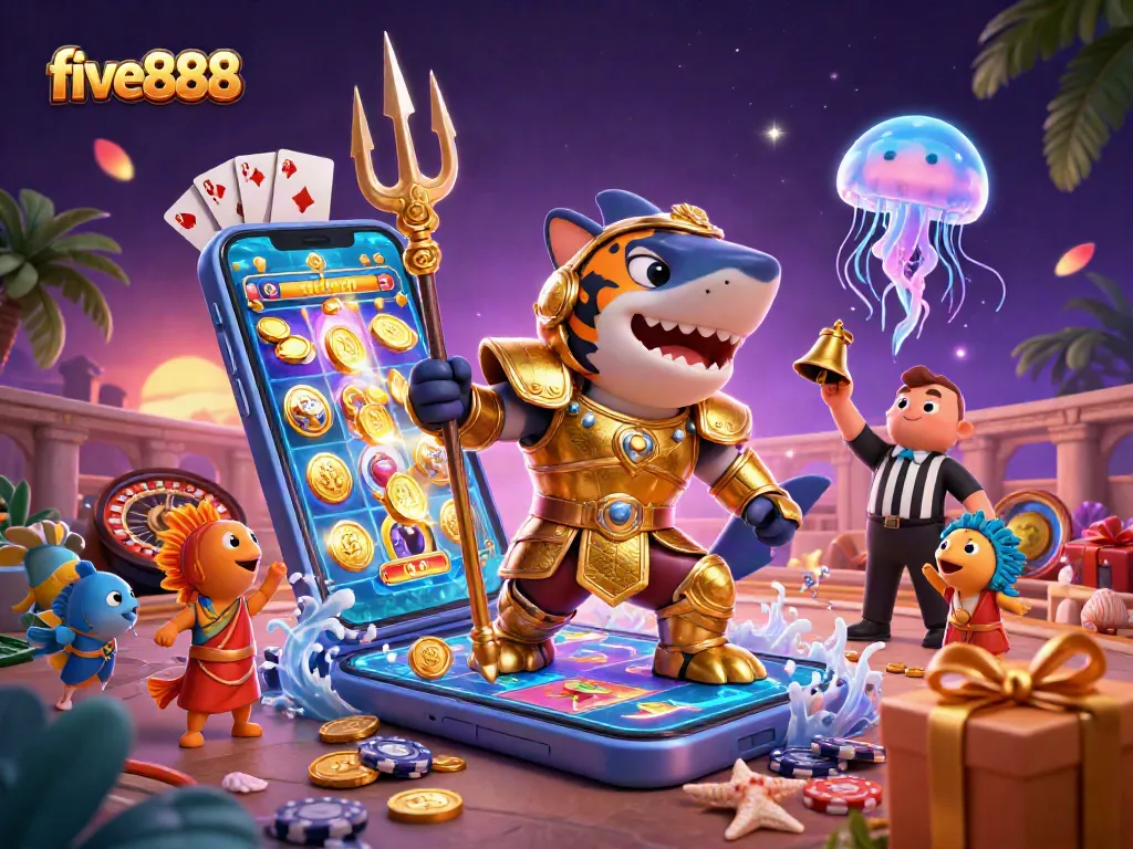 Win spectacular prizes at five888 with thrilling underwater adventures featuring vibrant slot games.